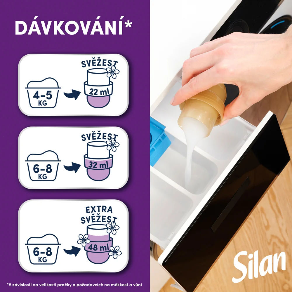 Silan Aviváž Dreamy Lotus 1,1 l 50 dávek