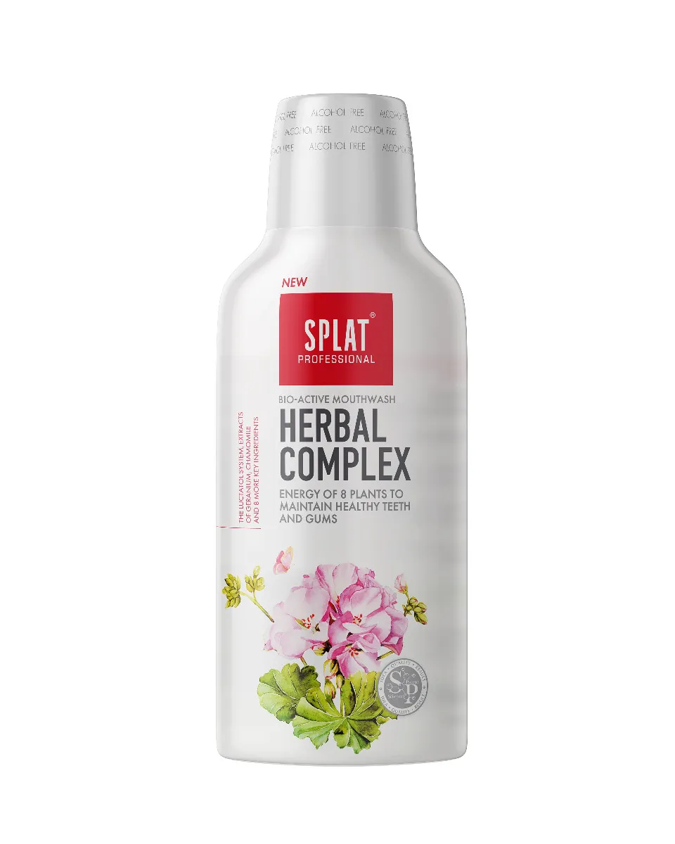 SPLAT Professional HERBAL COMPLEX ústní voda 275 ml