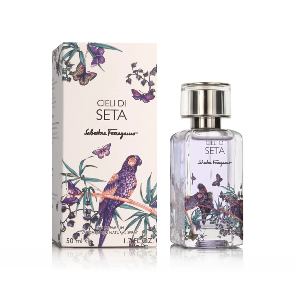 Salvatore Ferragamo Salvatore Cieli di Seta EDP 50 ml UNISEX