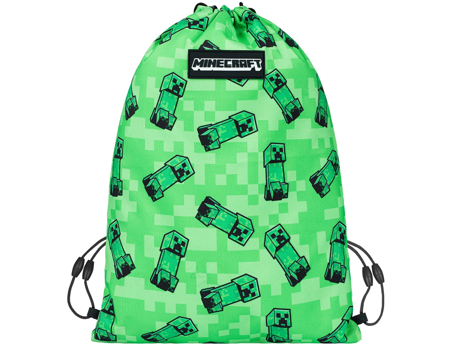 Baagl MINECRAFT SET 2 Creeper: penál, sáček