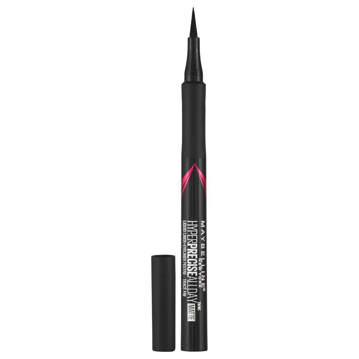 Maybelline Hyper Precise All Day odstín 730 Black Matte oční linka 1 ml