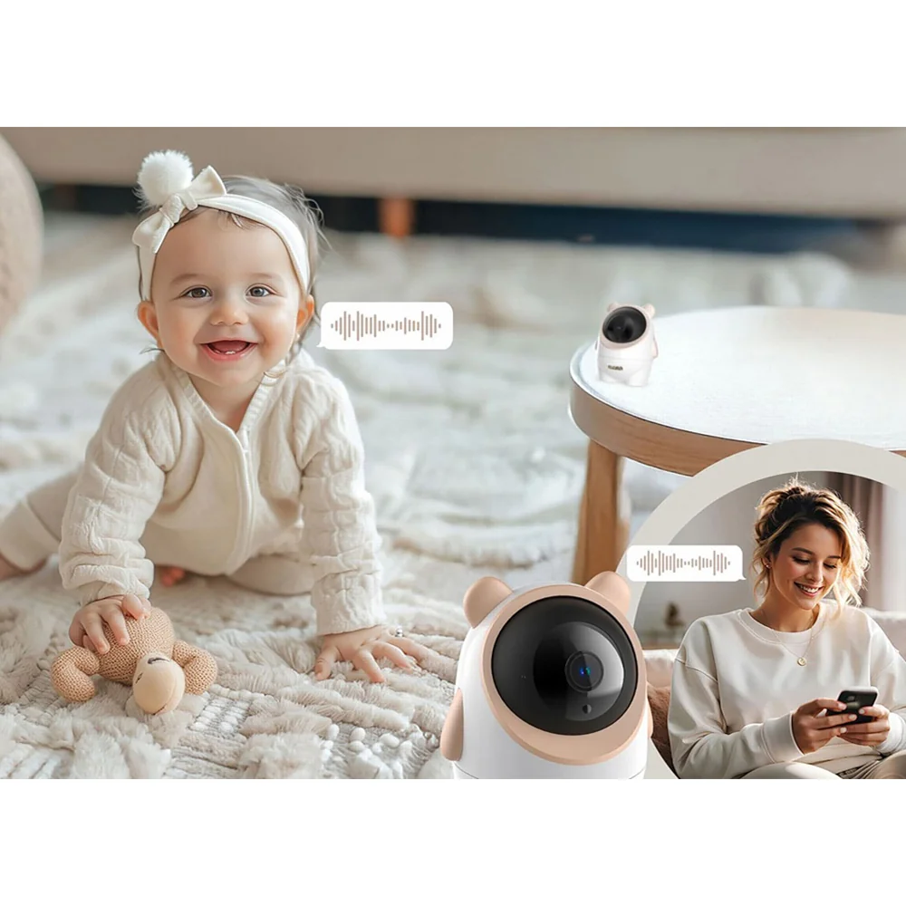 NENO Chůvička dětská camera IP-WiFi Ami 1 ks