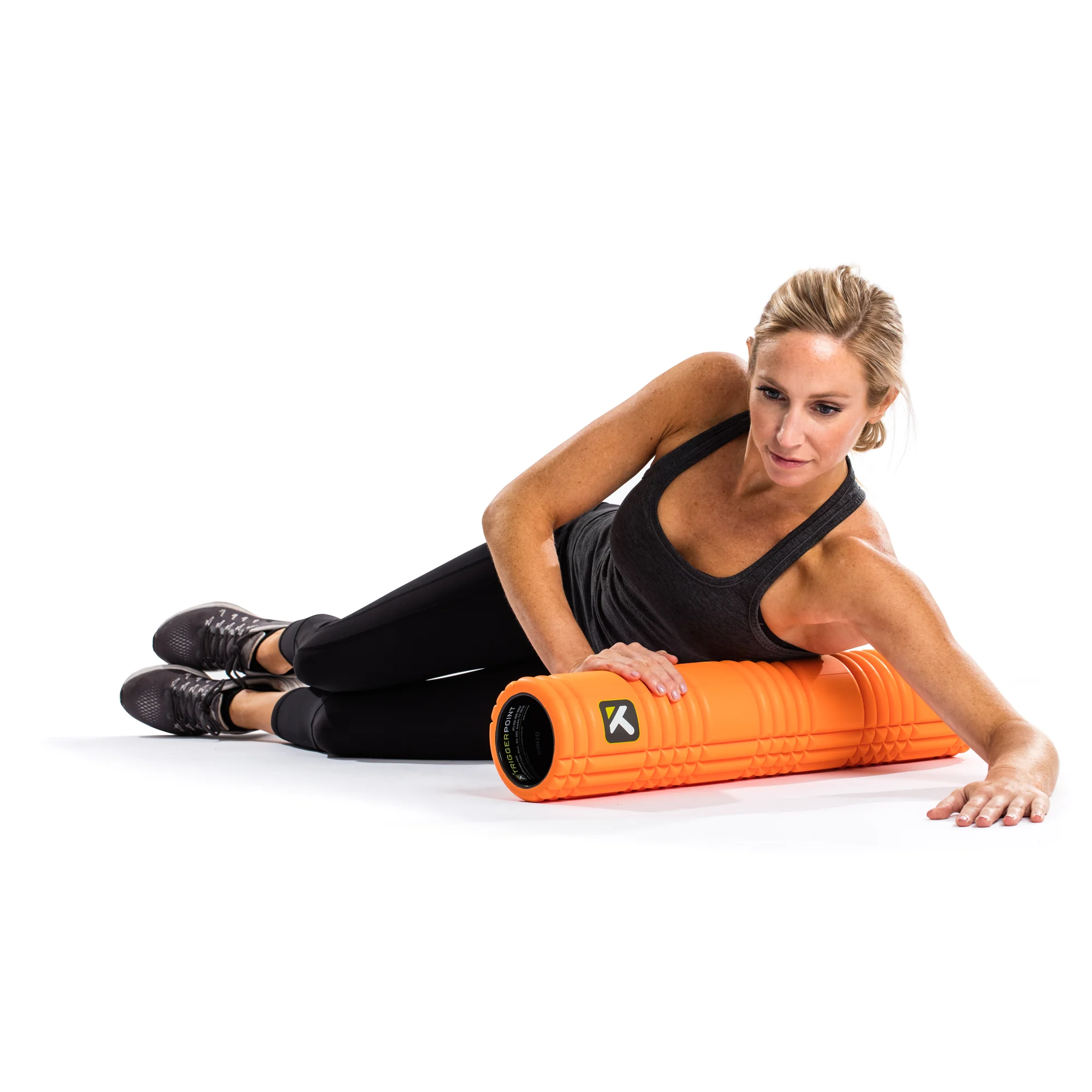 TriggerPoint GRID 2.0 Foam Roller, masážní válec, 66 cm, oranžový