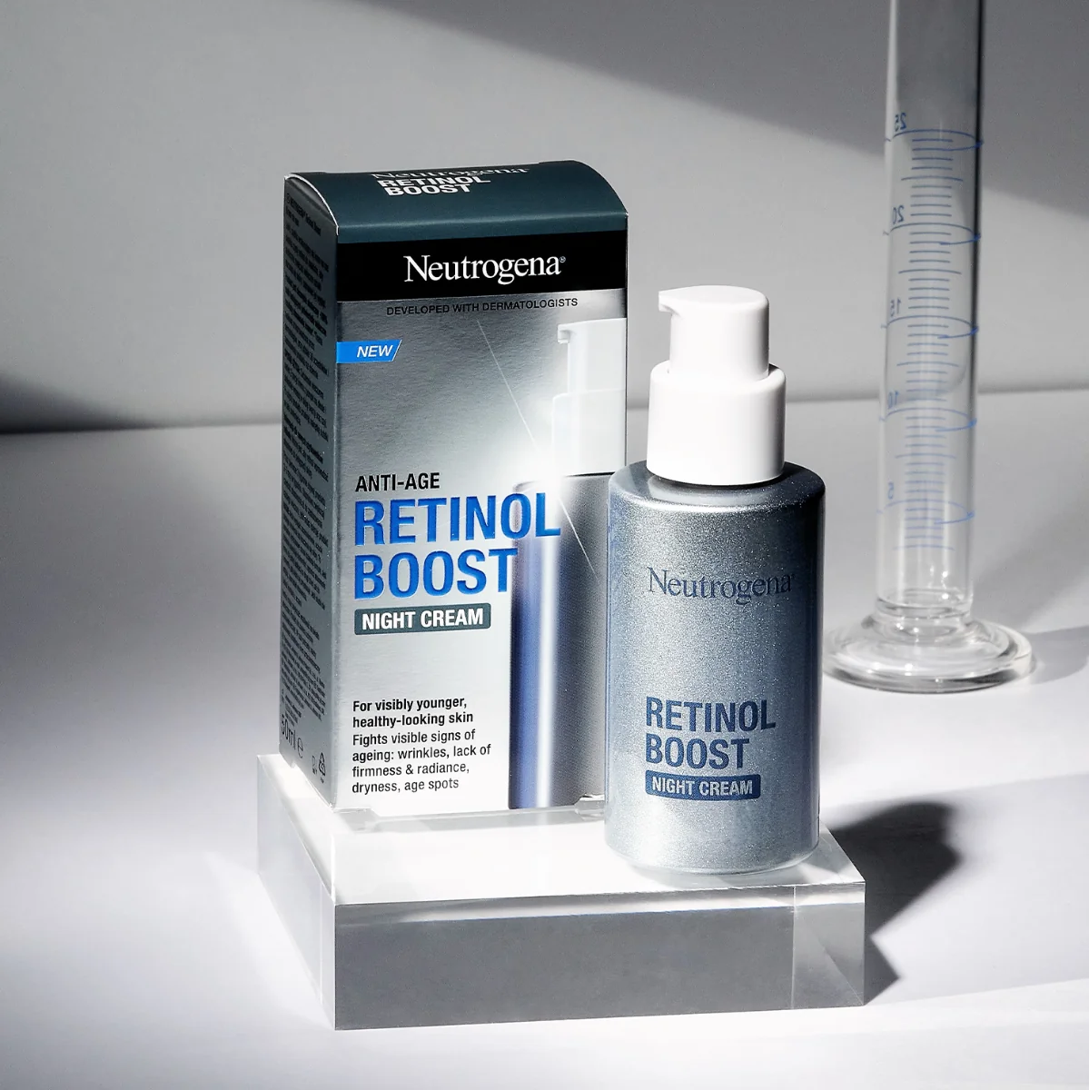 Neutrogena Retinol Boost Noční krém 50 ml