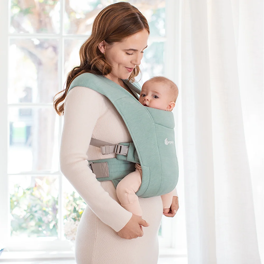 Ergobaby Embrace nosítko soft knit - Jade