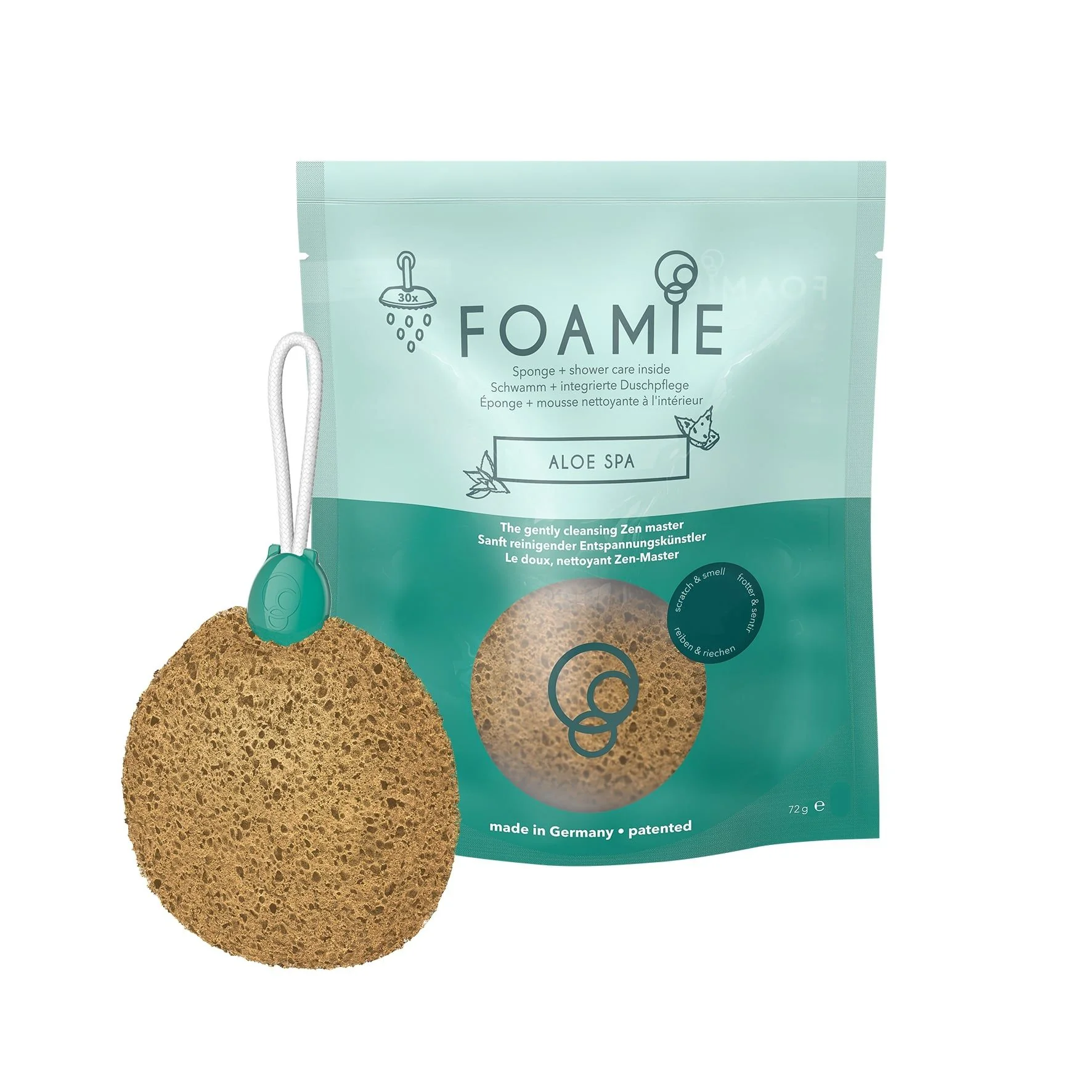 Foamie Aloe Spa houba do sprchy 1 ks
