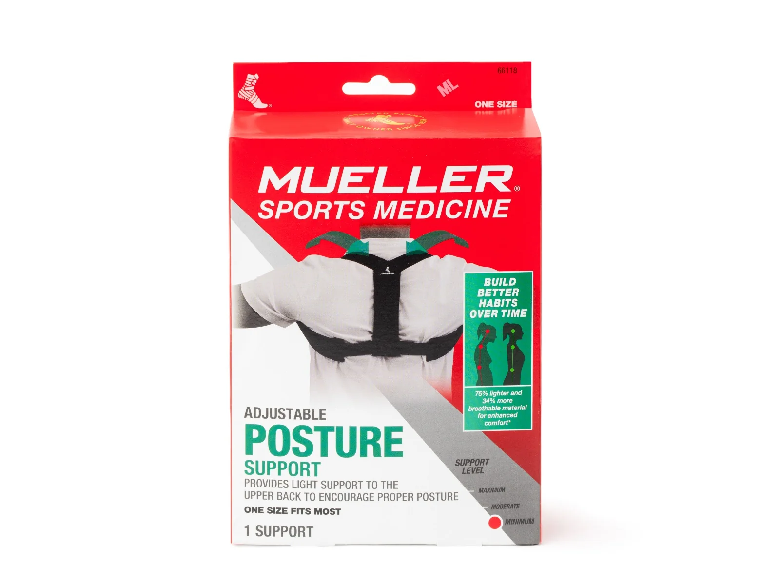 Mueller Korektor pro vzpřímené držení těla