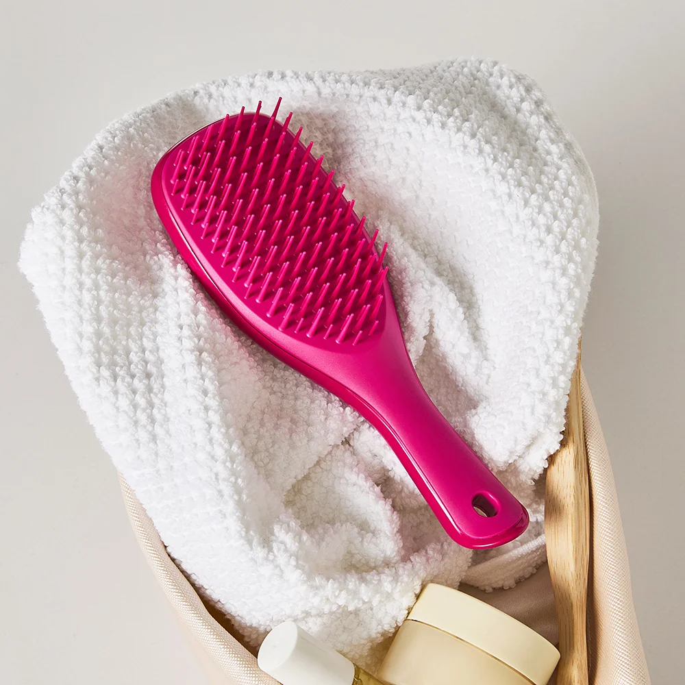 Tangle Teezer The Ultimate Detangler Mini Electric Raspberry kartáč na vlasy 1 ks