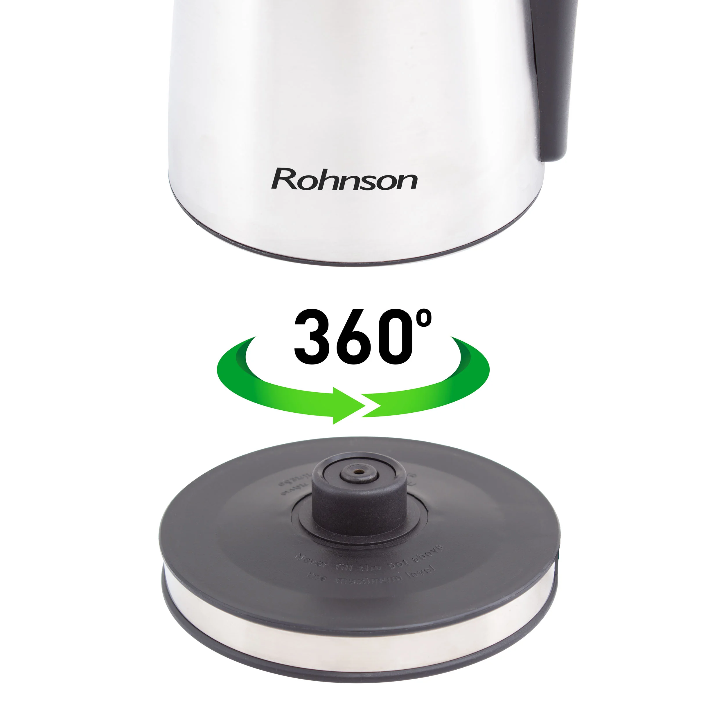 Rohnson Elektrická džezva R-992