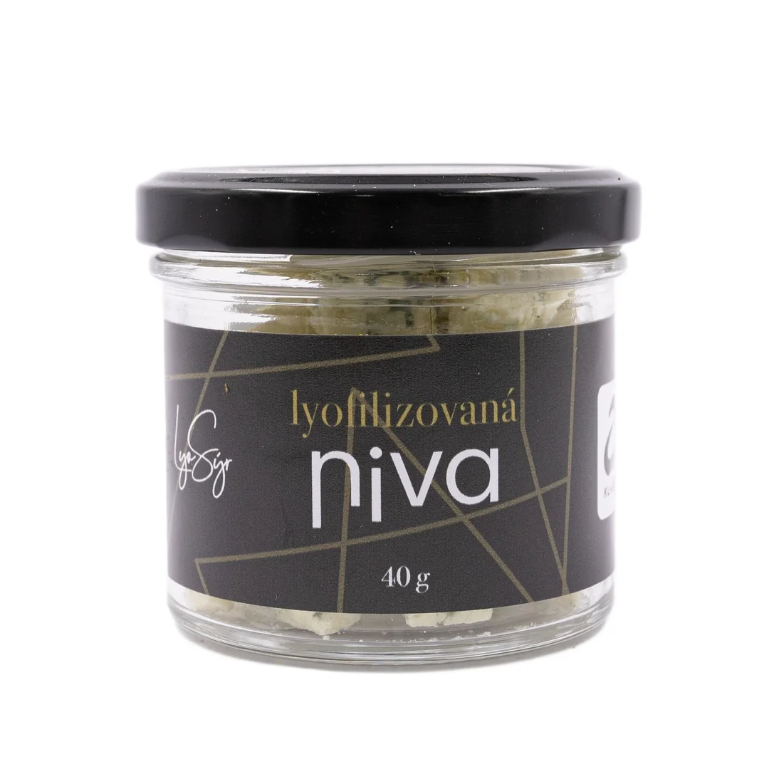 Lyopotraviny Lyofilizovaná niva (sušeno mrazem) - ve skle, 80 g