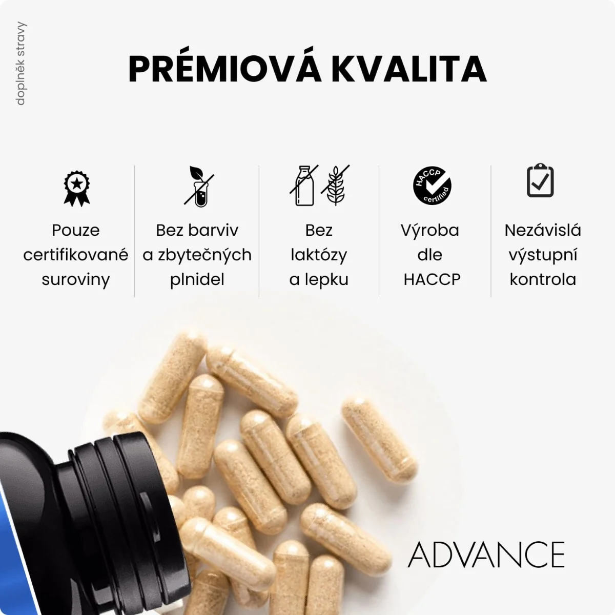 ADVANCE Prostalex prostata 60 kapslí