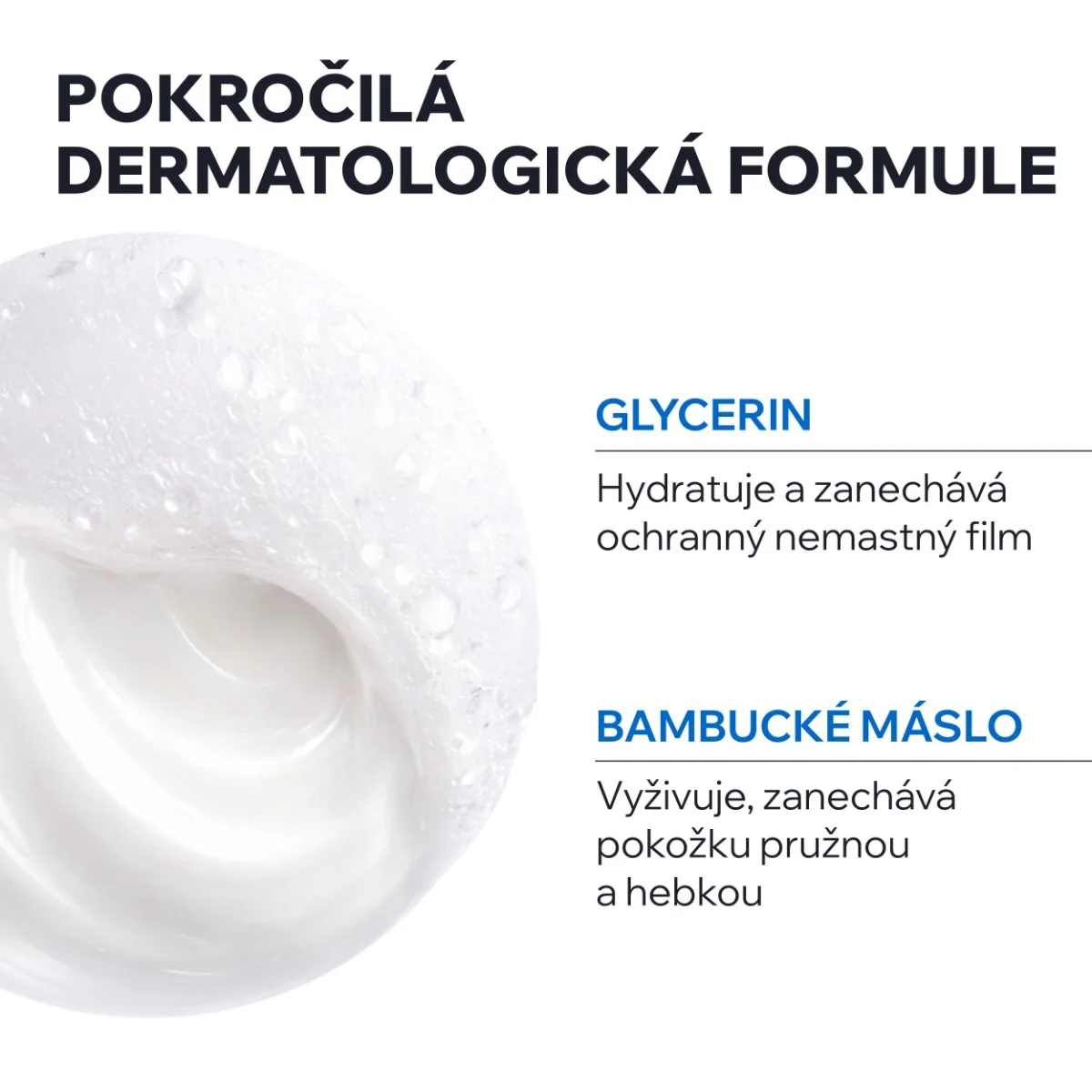 Uriage DERM-PHY Čisticí krém 500 ml