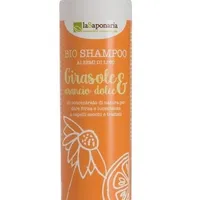 laSaponaria Šampon se slunečnicí a sladkým pomerančem