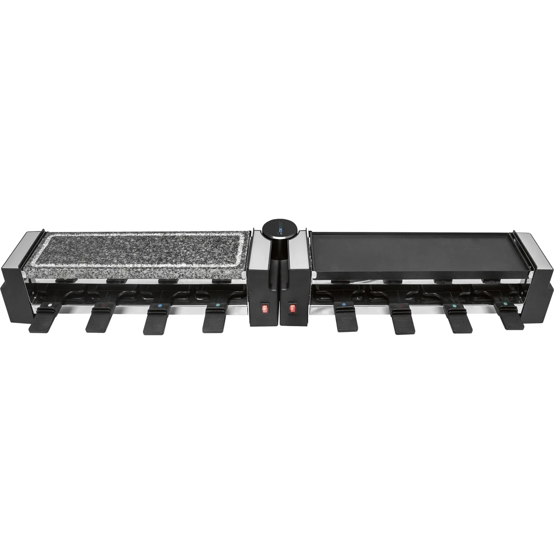 CLATRONIC RG 3678 raclette gril 2v1