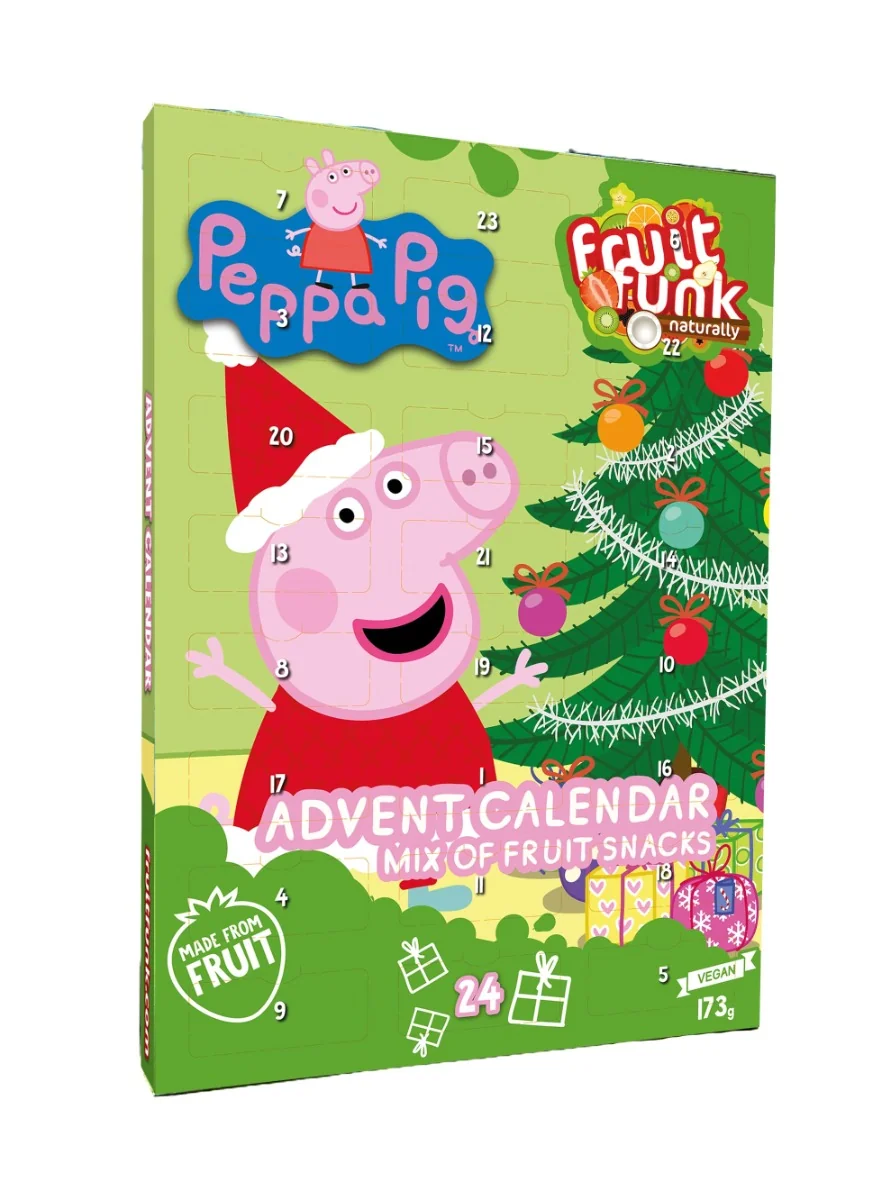 Fruitfunk Adventní kalendář Prasátko Peppa