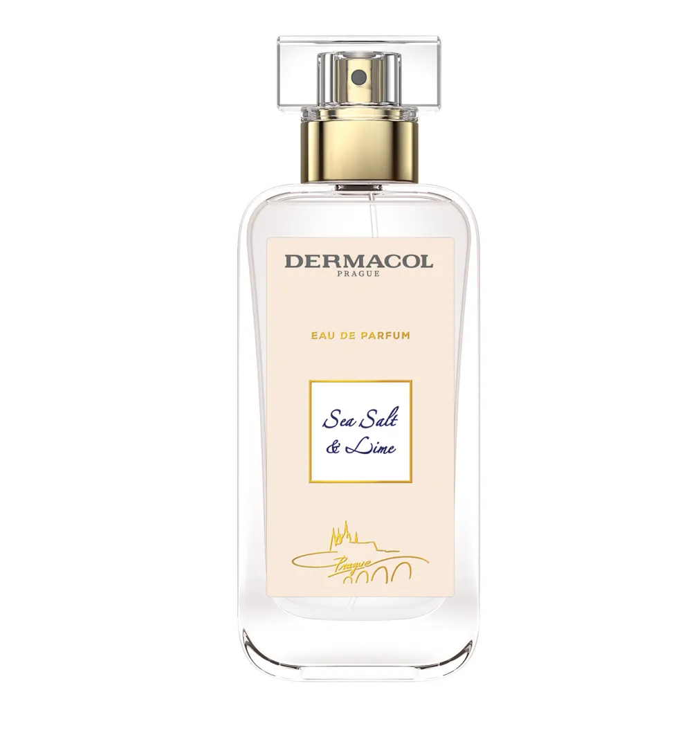 Dermacol Sea Salt and Lime parfémovaná voda pro ženy i muže 50 ml