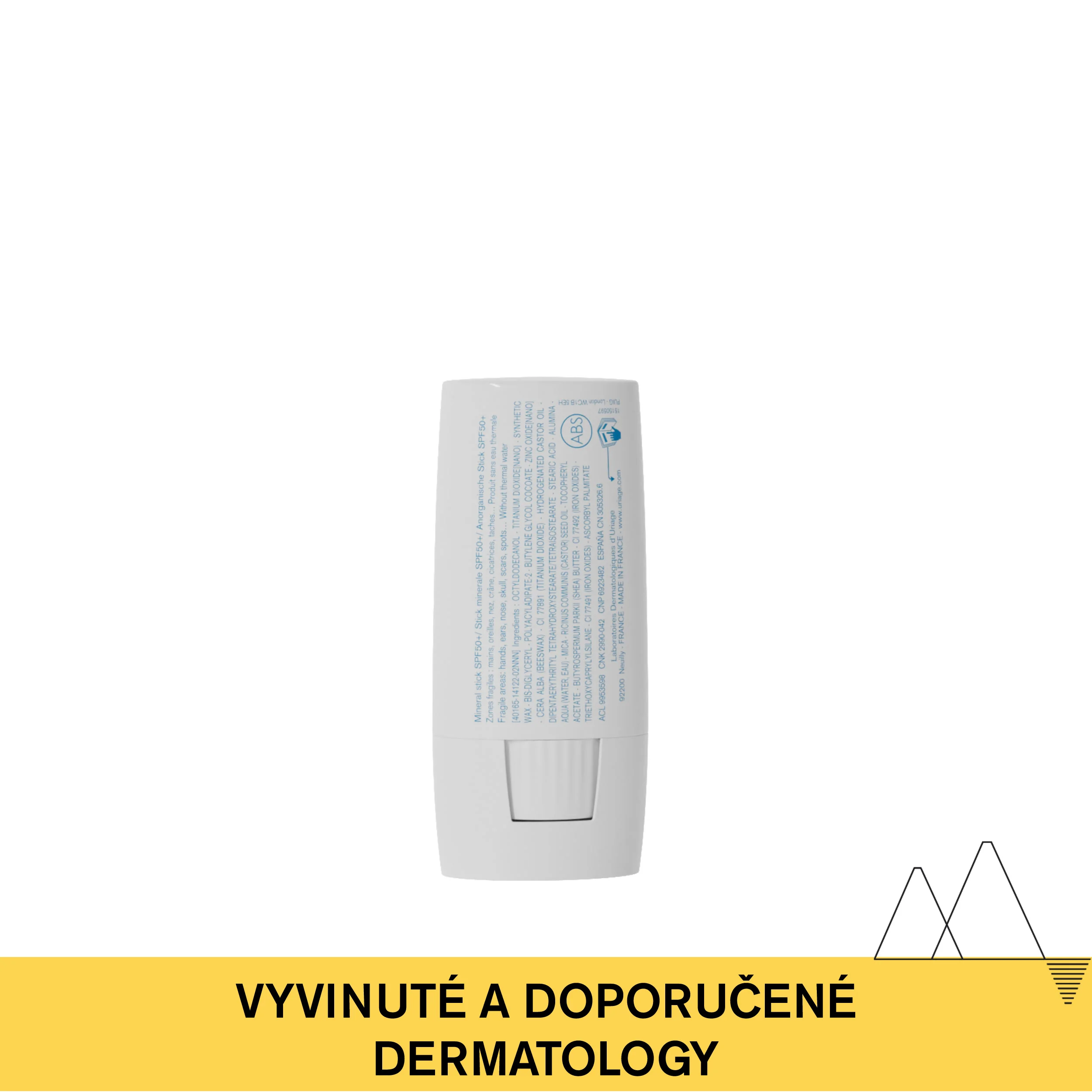 Uriage Bariésun Minerální tyčinka SPF50+ 8 g