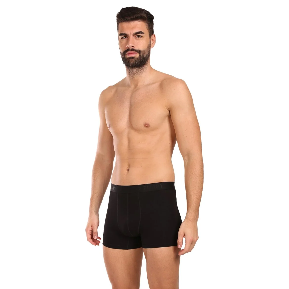 Pietro Filipi 3PACK pánské boxerky černé (3BCL001) XL