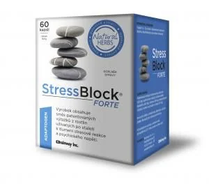 Brainway StressBlock Forte 60 kapslí