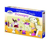 Detoa Magnetické puzzle Princezny