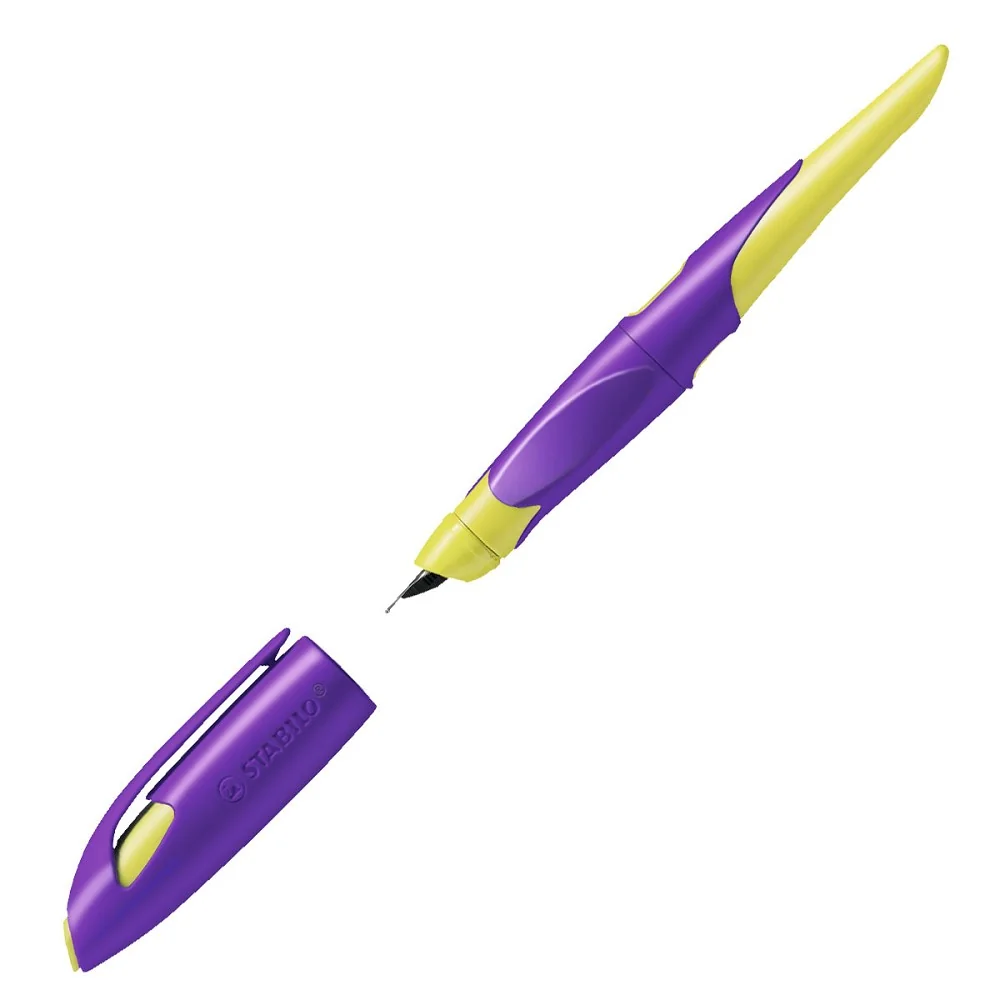 STABILO EASYbirdy fialová/žlutá - B-53286-5 - vč. bombičky