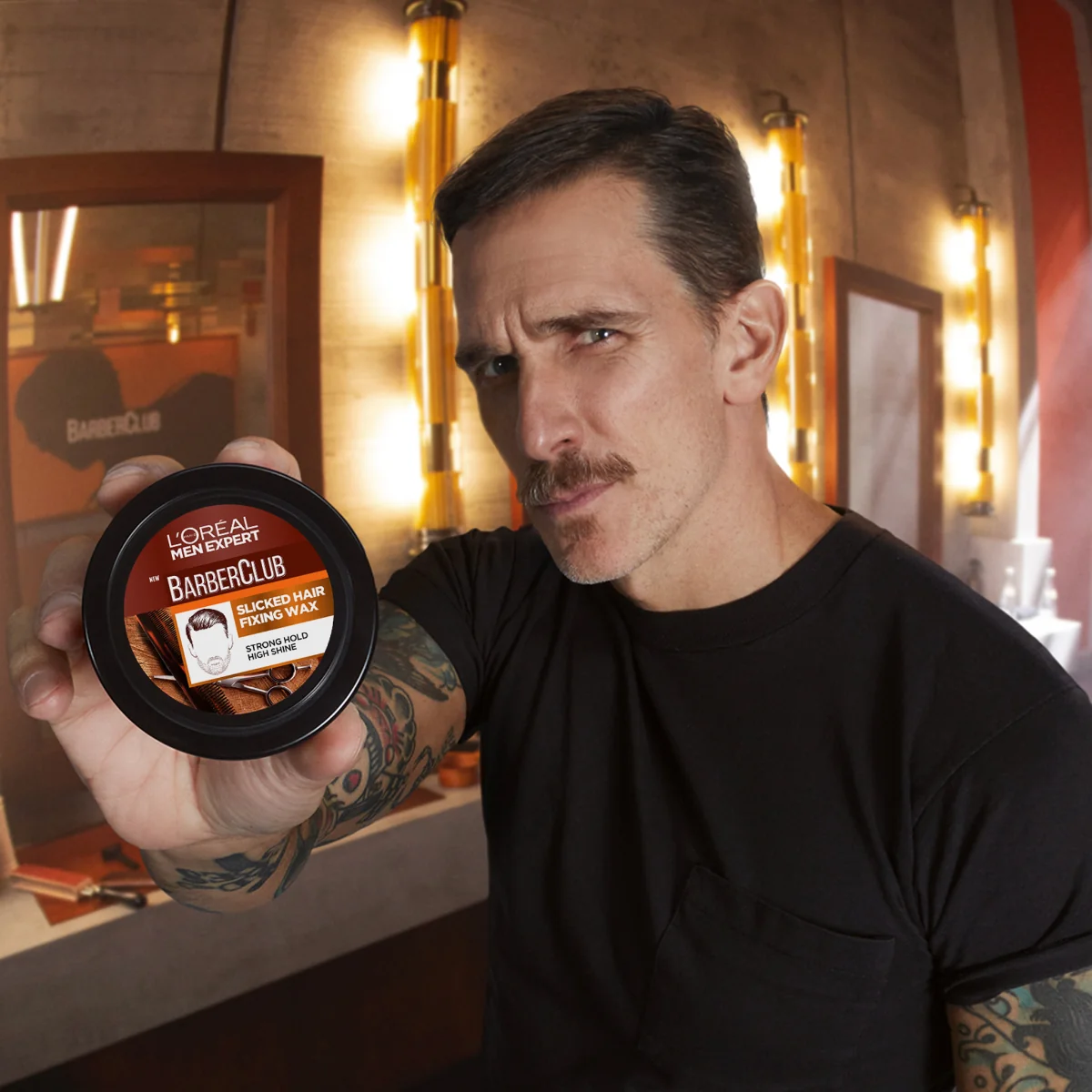 Loréal Paris Men Expert fixační vosk pro uhlazený vzhled 75 ml