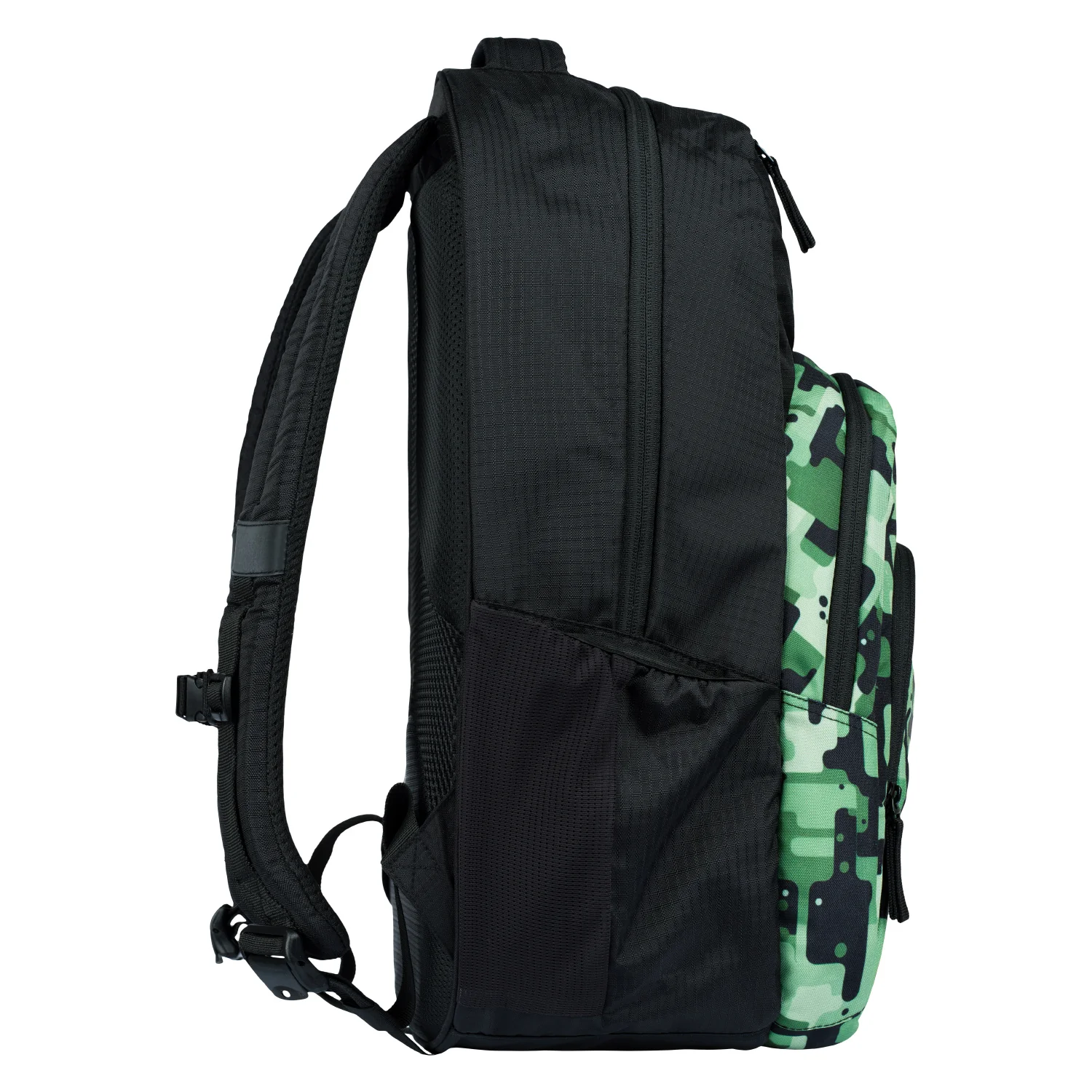 Baagl 3 SET Coolmate Green: batoh, penál, sáček