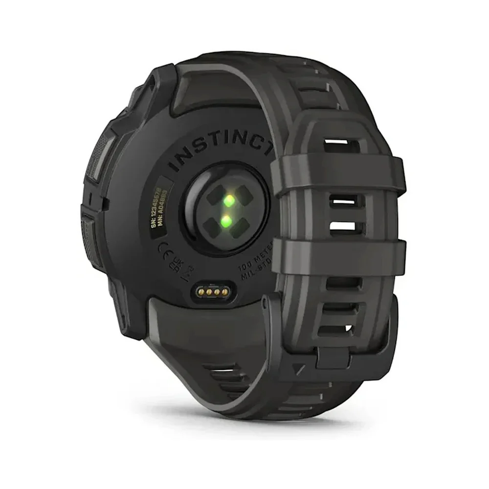 Garmin Instinct 3 AMOLED 50 mm chytré hodinky Black