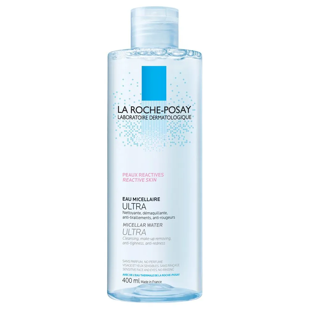 La Roche-Posay Ultra micelární voda pro reaktivní pleť 400 ml