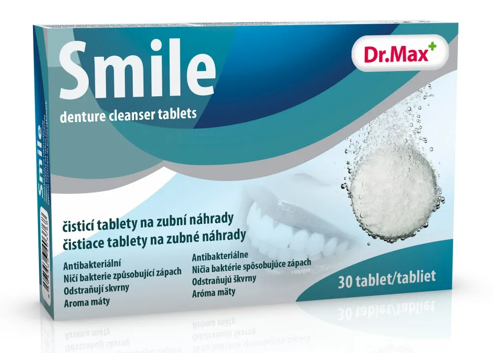 Dr. Max Smile Dentures Tabs tbl.30