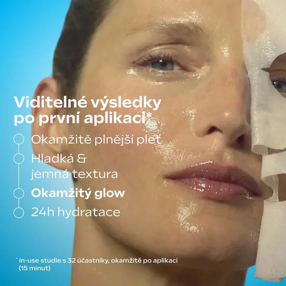 Weleda Exo Boost Superhydratační maska 1 ks