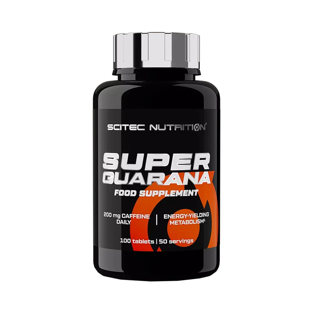 Scitec Nutrition Super Guarana - 100 tablet