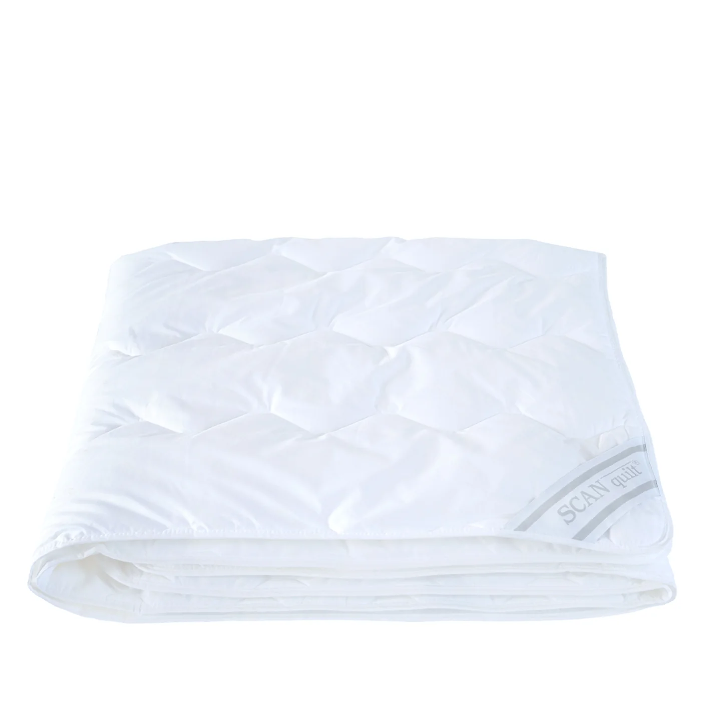SCANquilt přikrývka COMFORT COTTON LIGHT - hřejivost Sq 3 140 x 220 cm - prodloužený antibakteriální lehká