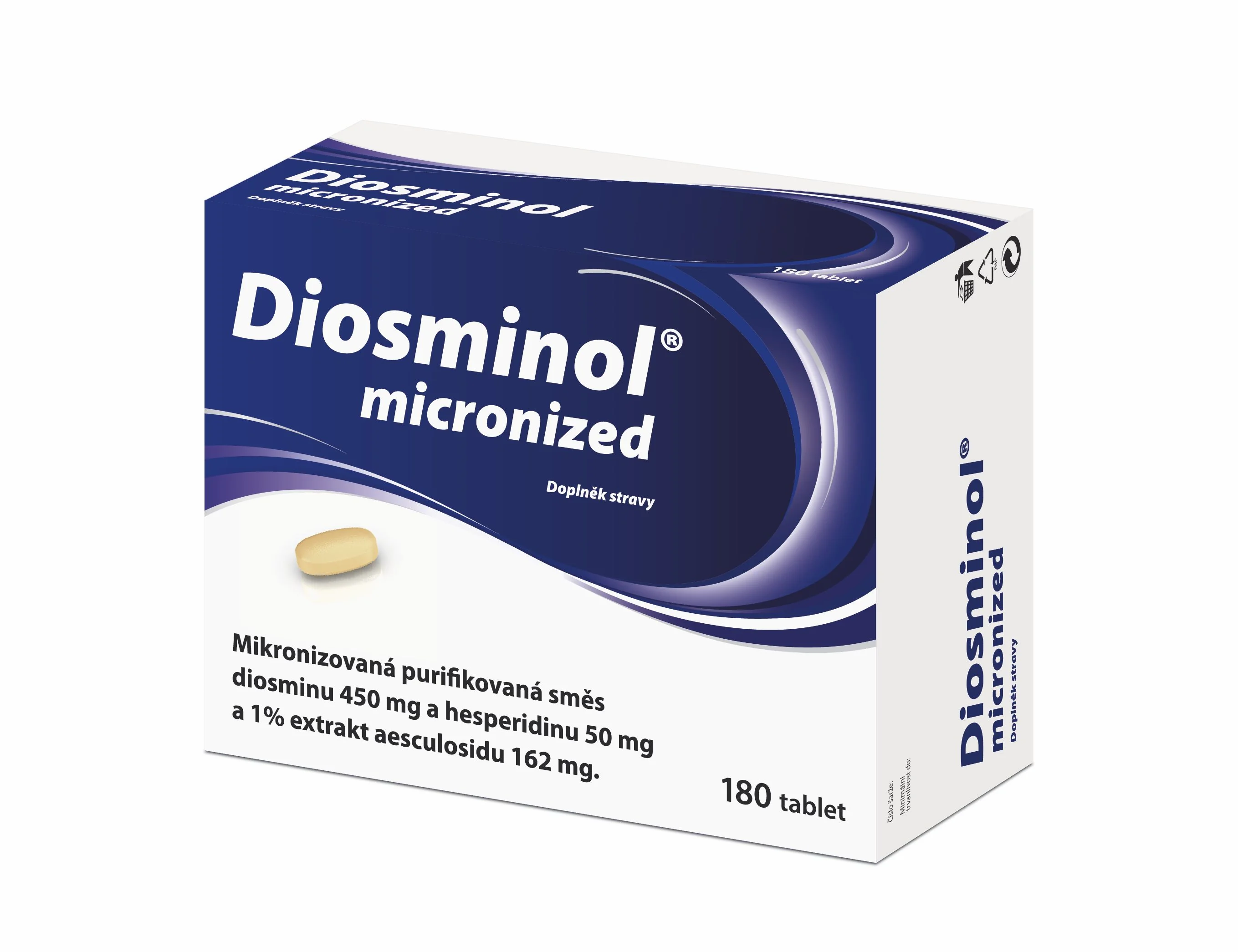 Diosminol micronized tbl.180