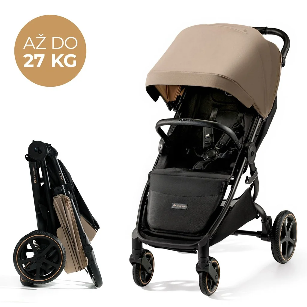 Kinderkraft select Kočárek sportovní Mitzy Linen Beige