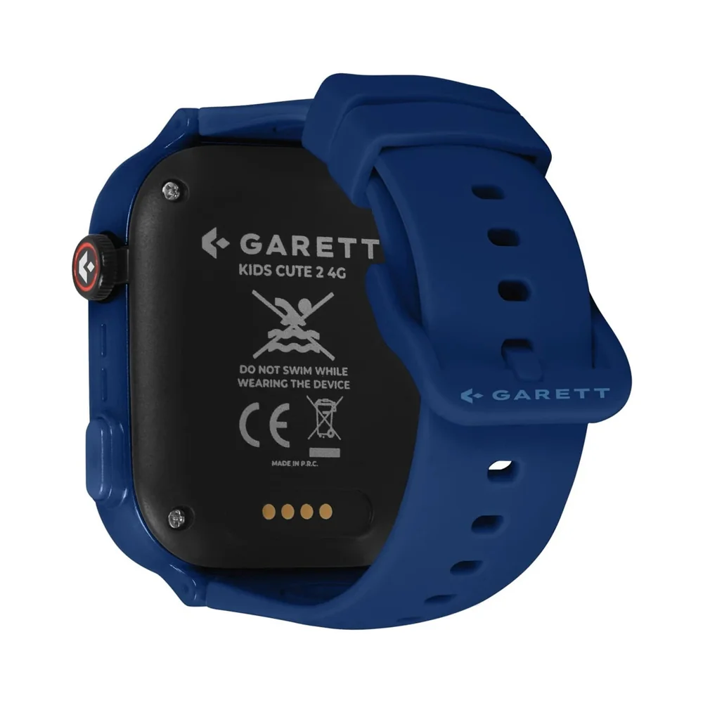 Garett Cute 2 4G dětské chytré hodinky Blue