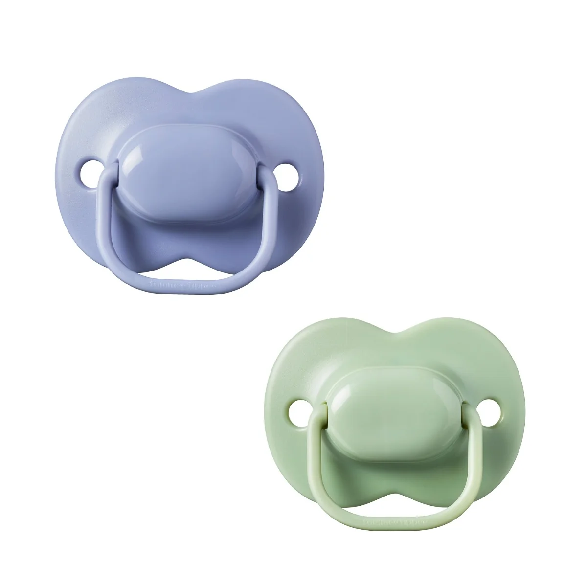 Tommee Tippee Dudlík Cherry latex 18-36m 2 ks modrá-zelená