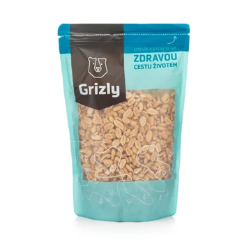 Grizly Arašídy pražené solené 1000 g