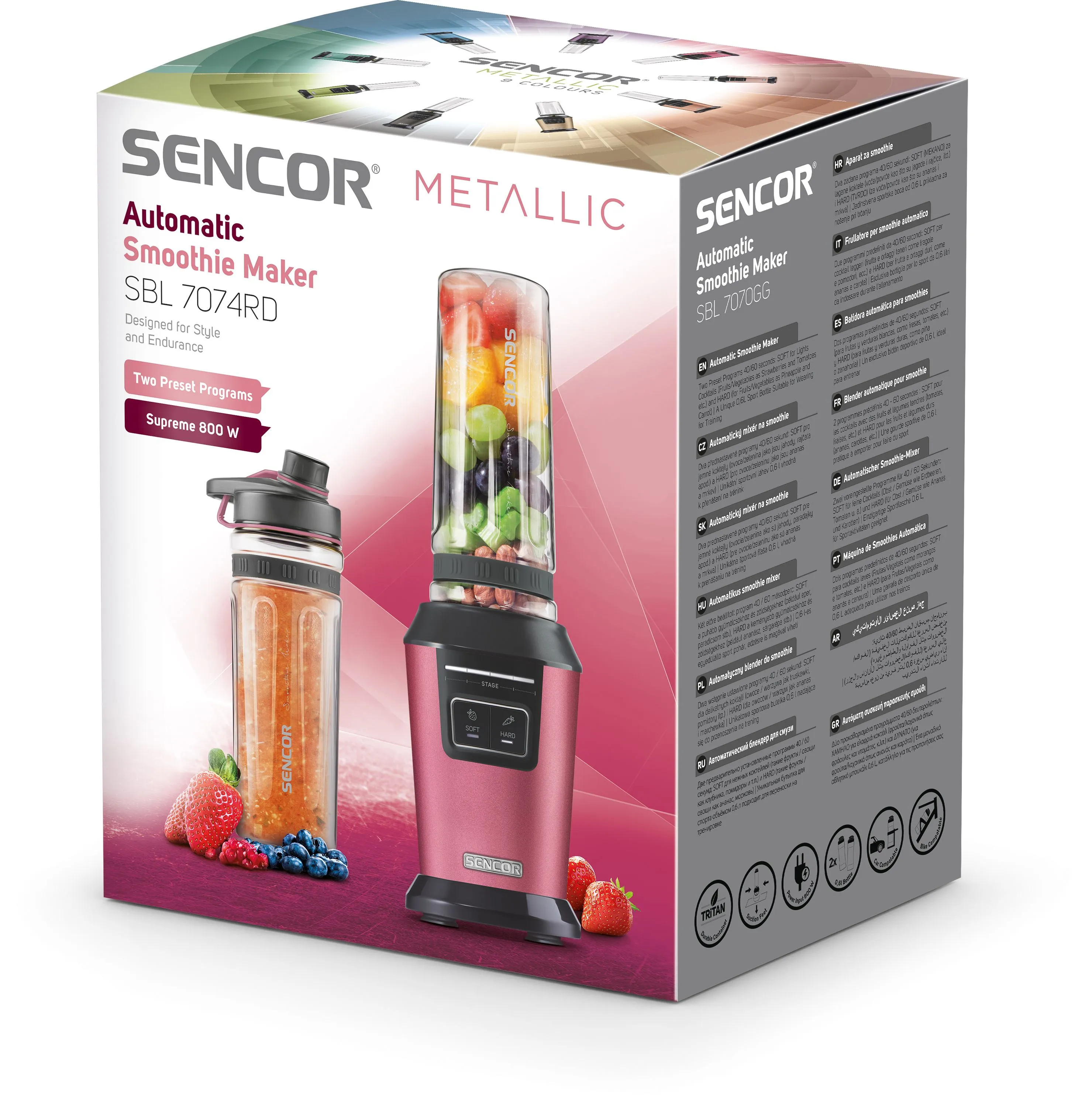 SENCOR SBL 7074RD smoothie mixér