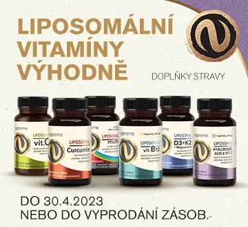 Nupreme Liposomální vitaminy (duben 2023)