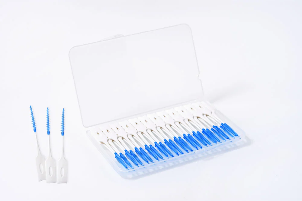 SOFTdent Butterfly FLEXI PICK dentální párátka 48 ks