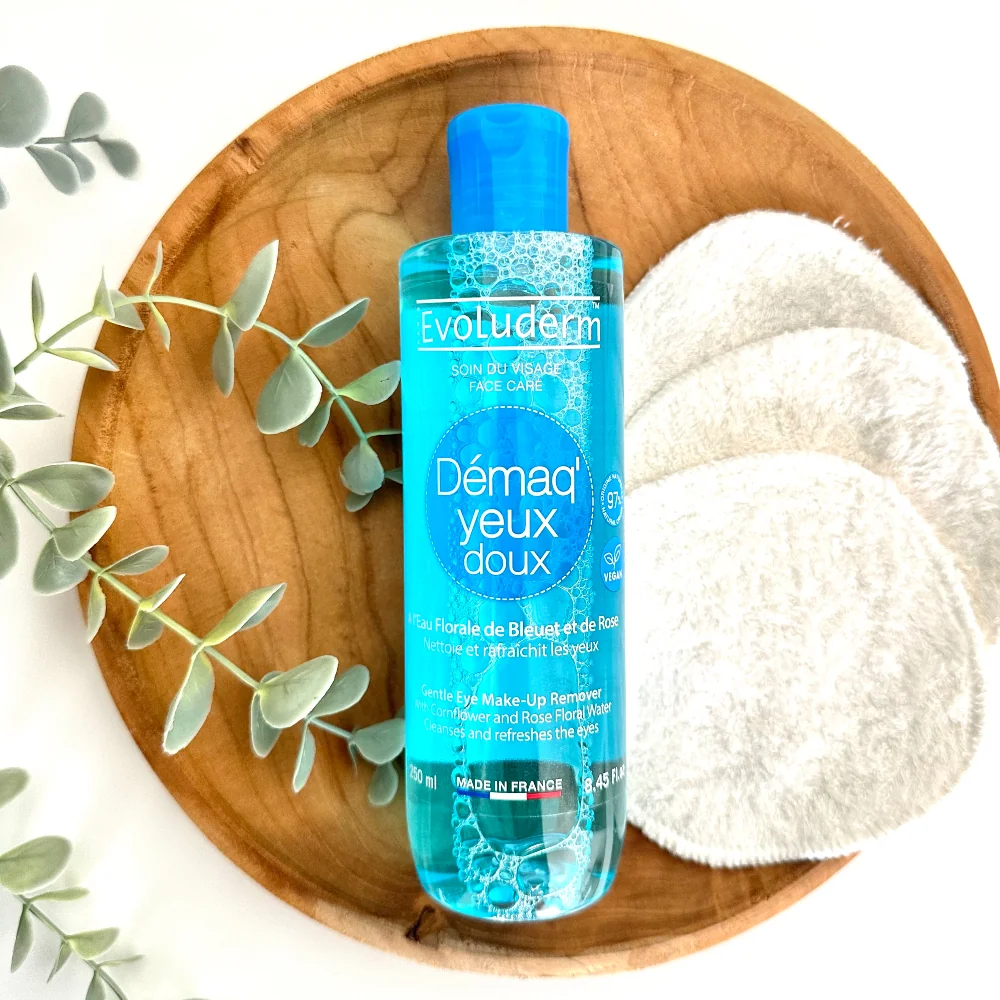 Evoluderm Jemný odličovač očí Démaq 250 ml