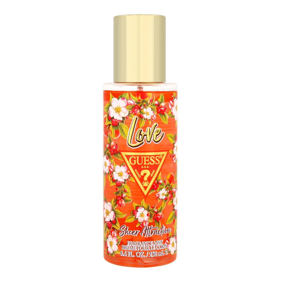 Guess Love Sheer Attraction tělový sprej 250 ml W
