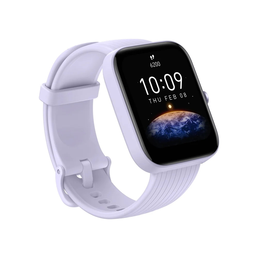 Amazfit Bip 3 Blue (Purple) chytré hodinky