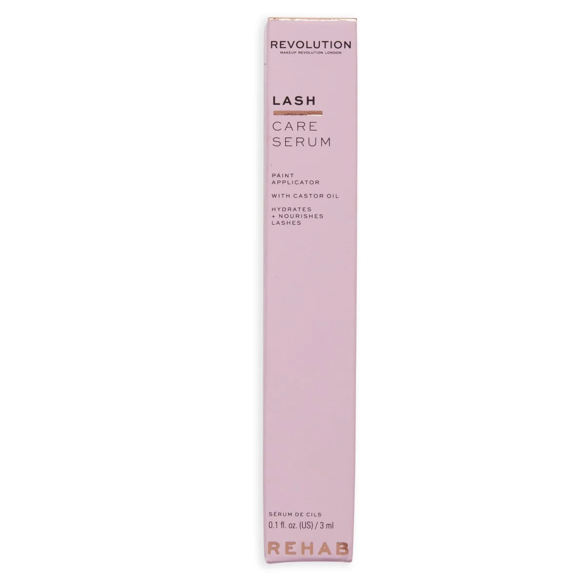 Makeup Revolution Rehab Lash Nourishing sérum na řasy 3 ml