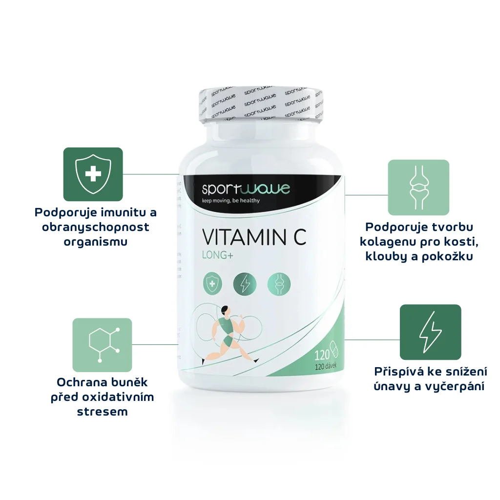 Sport Wave Vitamin C Long+