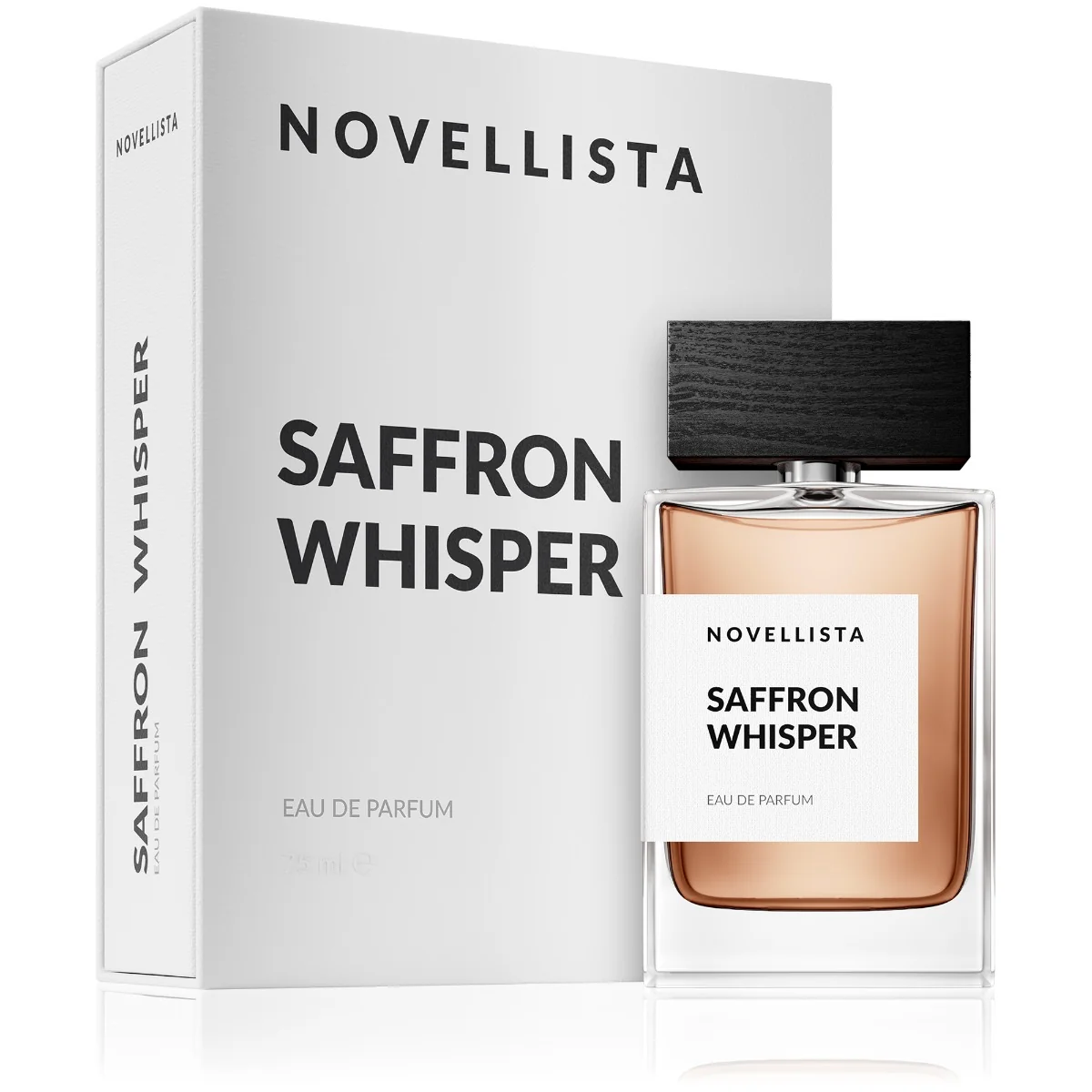 NOVELLISTA Saffron Whisper parfémovaná voda unisex 75 ml