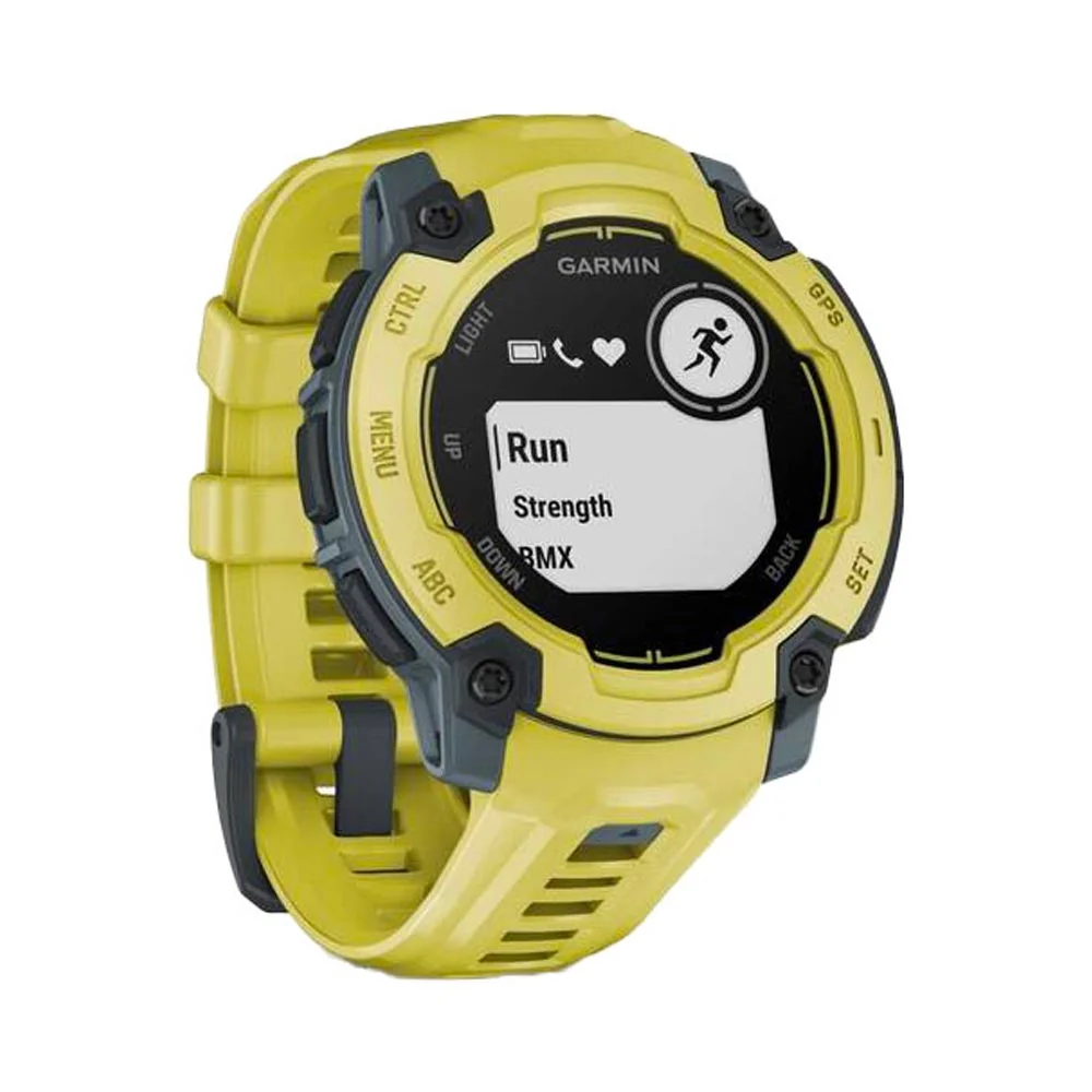 Garmin Instinct E 45 mm chytré hodinky Electric lime