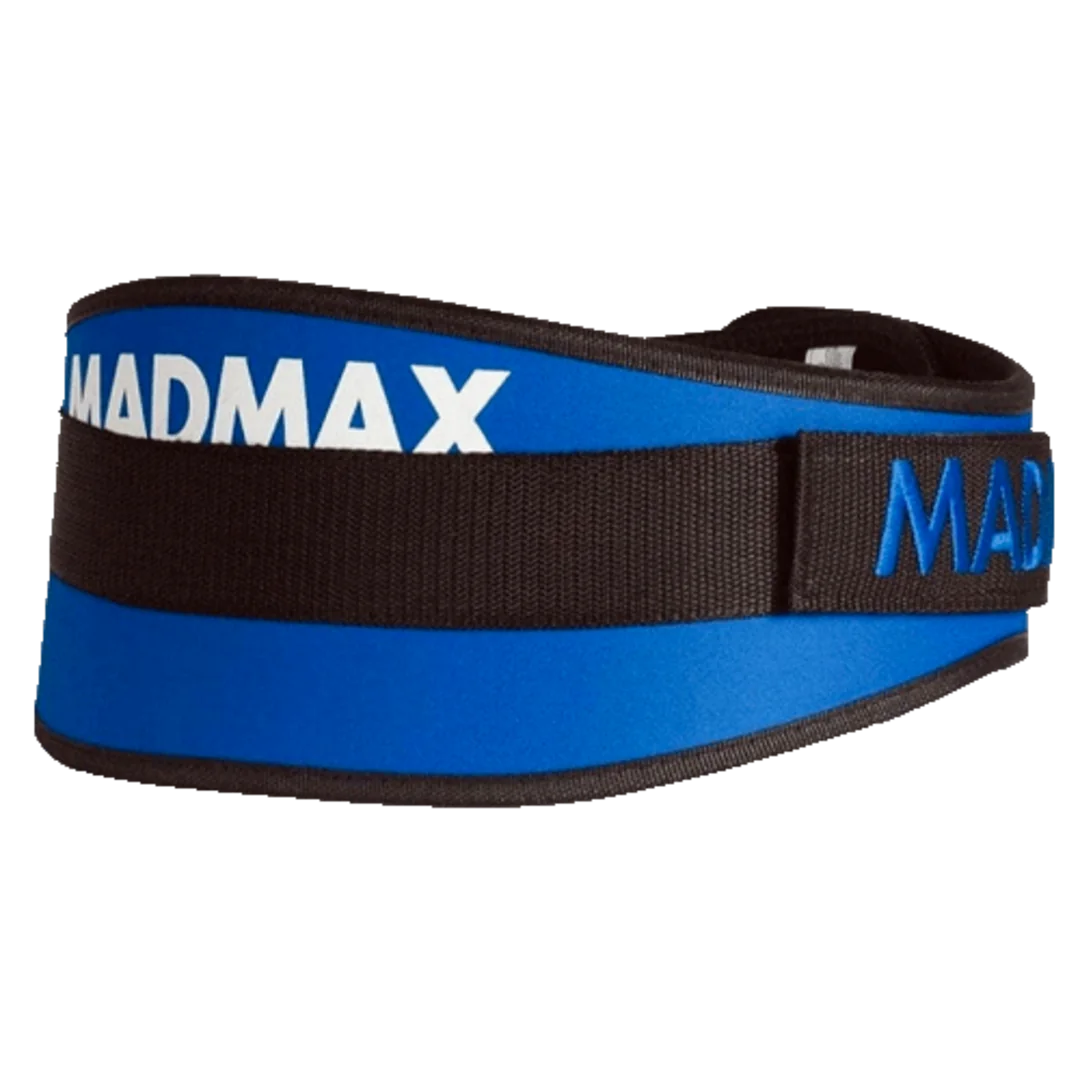 MadMax Opasek Simply the Best MFB421 modrý - XXL