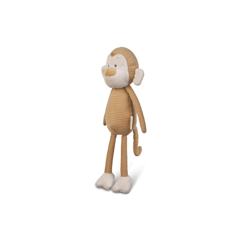 Saro Baby plyšová hračka Jungle Party Longlegs Cute Monkey